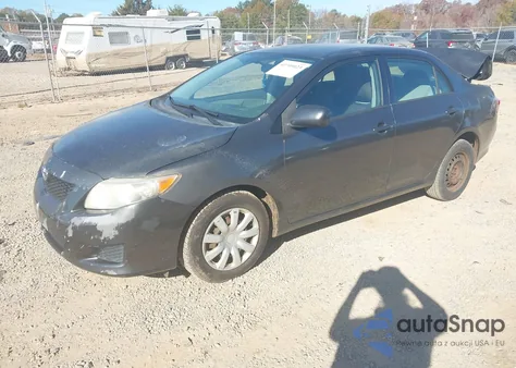 2009 Toyota Corolla Le from USA, damaged, VIN 2T1BU40E69C125216
